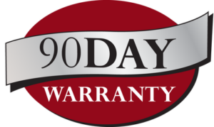 RecallChek 90 Day Warranty logo